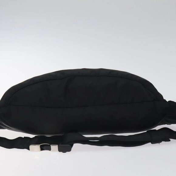 PRADA Waist bag Nylon Black Silver Auth 116632V - Picture 6 of 16